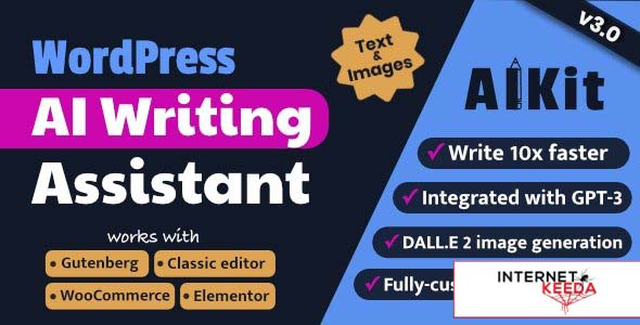 17734-AIKit v3.8.1 - WordPress AI Writing Assistant Using GPT-3