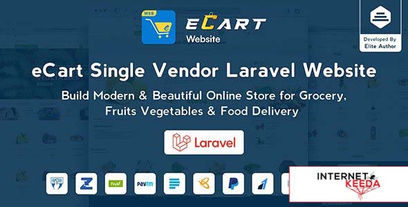 17462-eCart Web v5.0.1 - eCommerce Store Website with Laravel