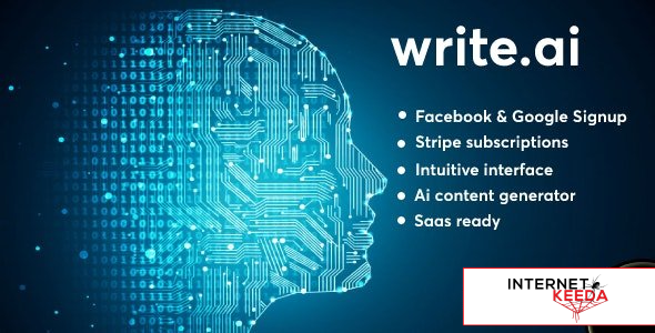 17535-Write.ai v1.0 - AI Content Generation Tool (SAAS)