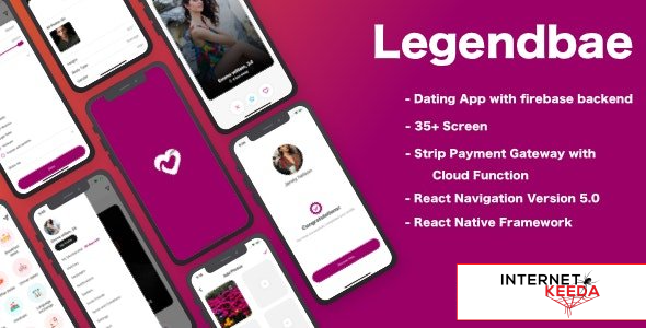 17538-Legendbae v1.0 - React Native Social Dating App