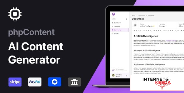 17910-phpContent v1.3.0 - AI Content Generator Platform (SaaS) - 