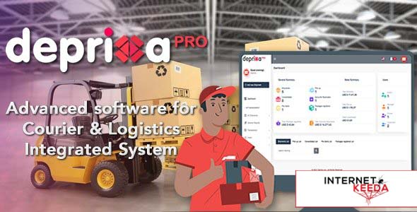 17578-Deprixa Pro v7.5.3 - Courier & Logistics Integrated System - 