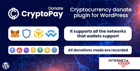 17809-CryptoPay Donate v1.3.0 - Cryptocurrency donate plugin for WordPres