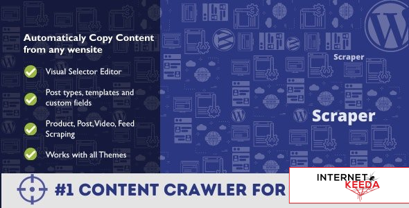 17824-Scraper v2.0.5 - Automatic Content Crawler Plugin for WordPress