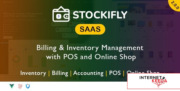 20666-Stockifly SAAS v3.1.2 - Billing & Inventory Management with POS and Online Shop