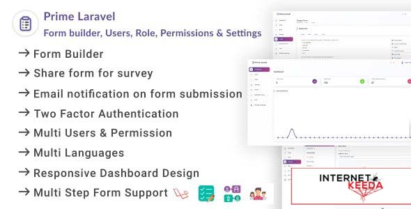 17861-Prime Laravel v2.0.3 - Form Builder & Poll Management System - 