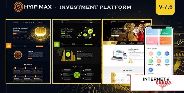 17901-HYIP MAX v7.6 - high yield investment platform