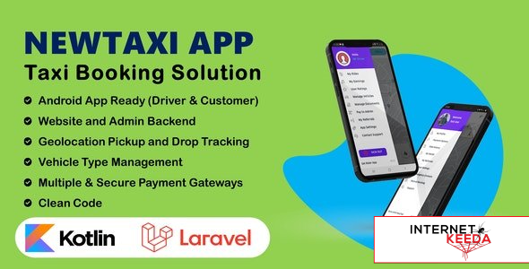 17911-NewTaxi App v1.4 - Online Taxi Booking App With Admin Panel