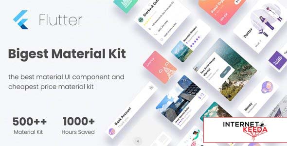 17914-Biggest Pro Widget Flutter Kits v1.0 - Best Selling Flutter Widget Kit 3.0 Flutter UI Kit