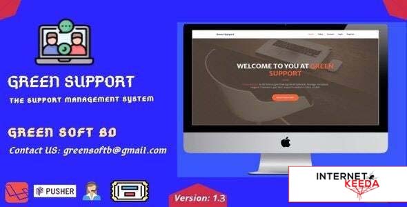 17957-Green Support v1.3 - The Support Management System