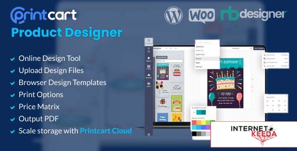 18969-Printcart Product Designer v1.2.0 - WooCommerce WordPress