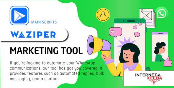 18003-Waziper v5.0.1 - Whatsapp Marketing Tool - 