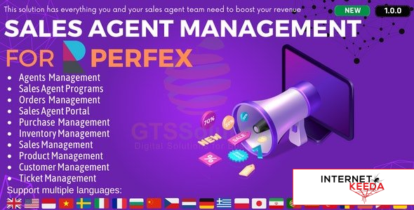 18122-Sales Agent Management module for Perfex CRM v1.0.0