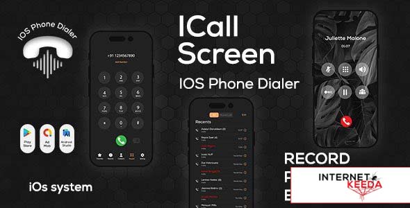 18175-iCall OS16 v1.0.0 - Color Phone Flash - iPhone Style Call - iCallScreen Dialer - iCall Dialer 