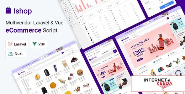 21403-Ishop v3.2.7 - Multivendor Laravel & Vue eCommerce CMS - 