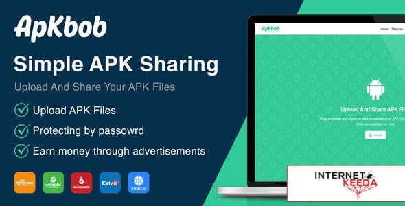 18230-Apkbob v1.0 - Simple APK Sharing Platform