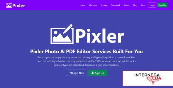 18228-Pixler v1.0 - Photo And PDF Editor Script