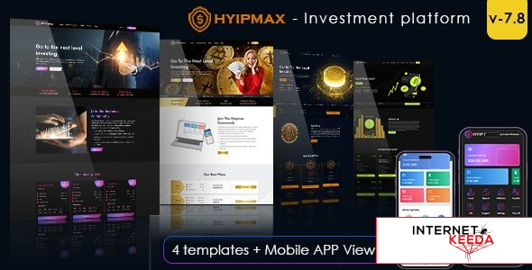 18297-HYIP MAX v7.8 - high yield investment platform - 