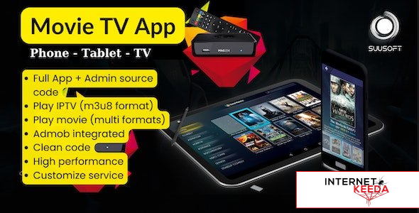 18308-Movie TV Android for Phone, Tablet, TV box v2.0.1