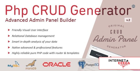 18405-PHP CRUD Generator v2.3.1 - 