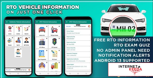 18419-RTO Vehicle Information Android App - RTO Vehicle Info App , Vehicle Information Tracker | Adm