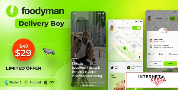 22018-Foodyman Delivery App (iOS & Android) v2024-20