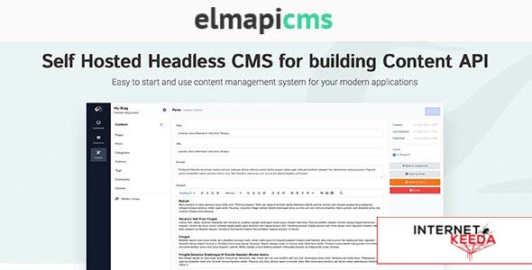 18479-ElmapiCMS v2.0 - Headless CMS for building Content API