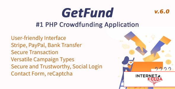 18539-GetFund v6.0 - A Professional Laravel Crowdfunding Platform