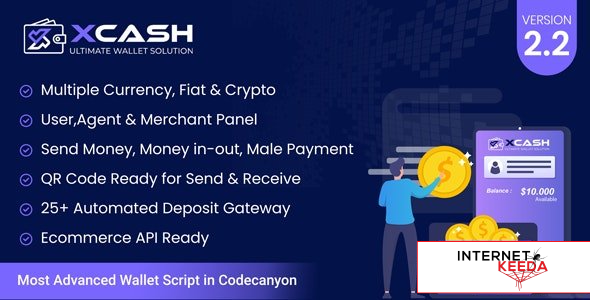 18579-Xcash v2.2 - Ultimate Wallet Solution