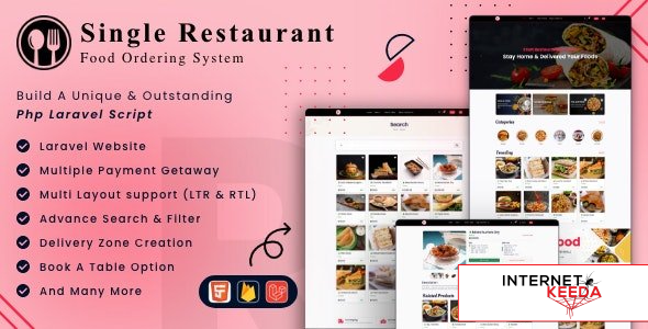 19967-Single Restaurant v9.3 - Laravel Website & Admin Panel - 