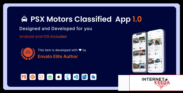 18645-PSX Motors v1.0 - Classified App with Laravel Admin Panel