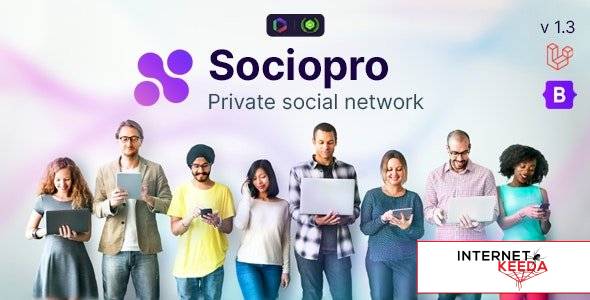 18699-Sociopro v1.3 - The Ultimate Private Social Network