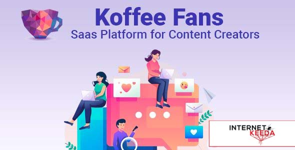 18703-Koffee Fans v1.0.4 - Saas Platform for Content Creators - 