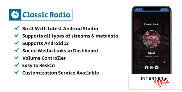 18759-Classic Radio - Simple and Easy Radio Player for Android - 3 August 2023