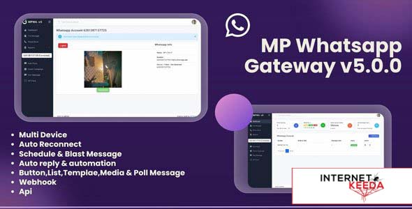 18816-Wa Gateway | Multi device BETA | MPWA MD v5.5.0 - 