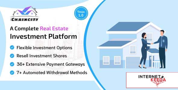 18853-ChainCity v1.0 - A Complete Real Estate Investment Platform