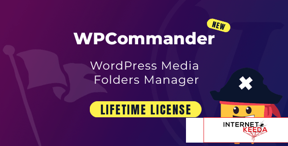 21977-WPCommander v1.4.0 - WordPress Media Folder Manager