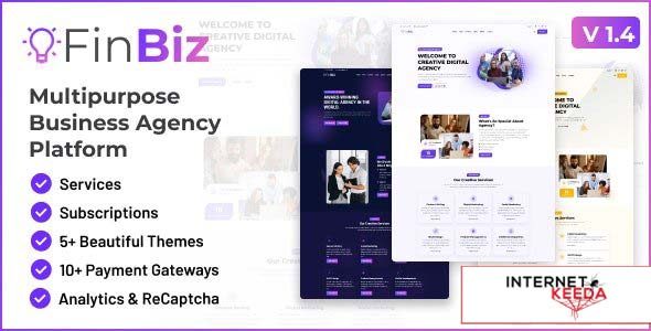 18990-FinBiz v1.4 - Multipurpose Business Agency Platform