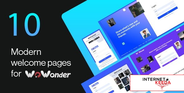 18996-Wonderful v1.4.2 - The Ultimate Welcome Page Themes For WoWonder