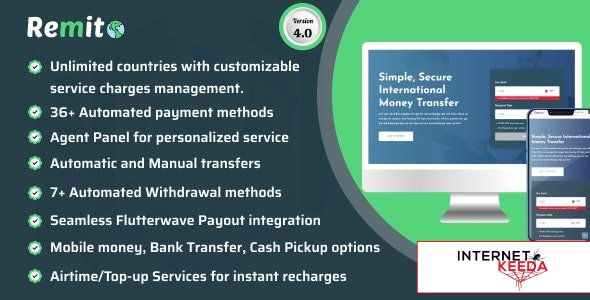 19000-Remito v4.0.1 - A Complete Remittance Solution - 