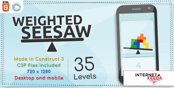 19004-Weighted Seesaw v1.0 - HTML5 Casual game