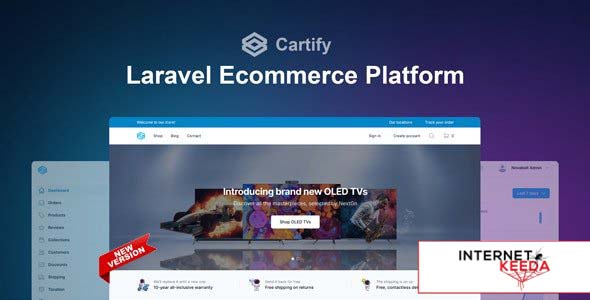 19127-Cartify v2.1.0 - Laravel Ecommerce Platform with Tailwind CSS - 