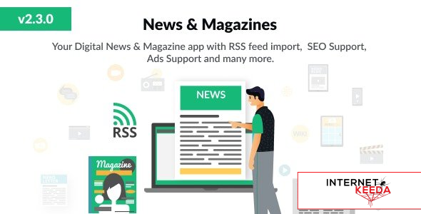 19190-News v2.3.0  - News & Magazines Script & Laravel News & Magazines / Blog / Articles OpenAI Wri