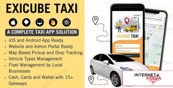 19211-Exicube Taxi App v3.5.0