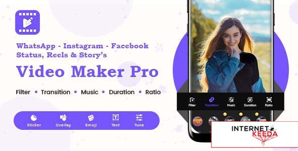 19324-Instagram, FB, YouTube, WhatsApp Status - Story - Post - Reels Video Maker Pro v1.0.2