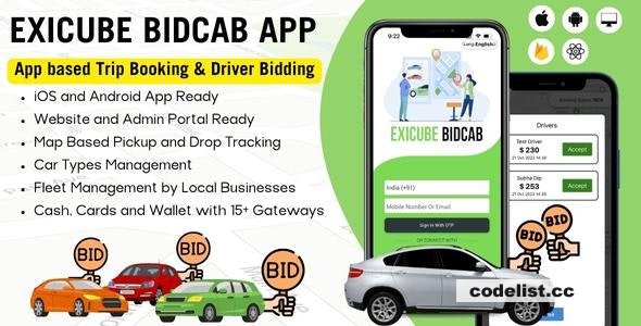 19469-Exicube BidCab App v3.5.0