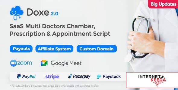 19530-Doxe v2.0 - SaaS Doctors Chamber, Prescription & Appointment Software - 