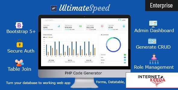 19539-UltimateSpeed PHP Code Generator Enterprise v5.8