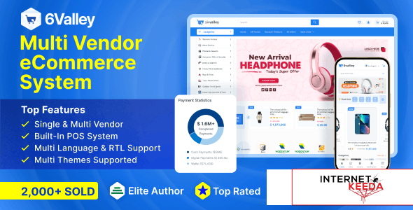 20439-6valley Multi-Vendor E-commerce v14.3.1 - Complete eCommerce Mobile App, Web, Seller and Admin