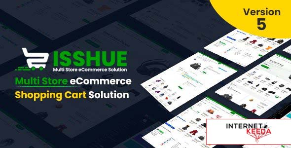 19735-Isshue v5.0 - Multi Store eCommerce Shopping Cart Solution - 